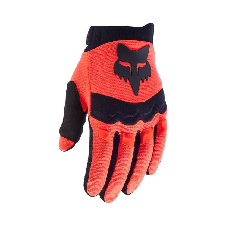 FOX Youth Dirtpaw Full Finger Bike Glove orange