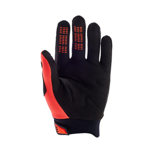 FOX Youth Dirtpaw Full Finger Bike Glove orange