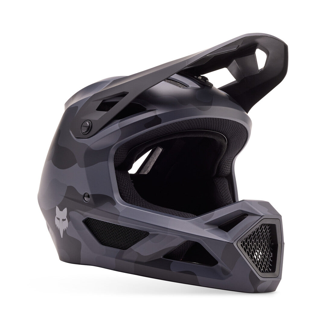 FOX Youth Rampage Full Face Helmet black camo