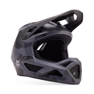FOX Youth Rampage Full Face Helmet black camo