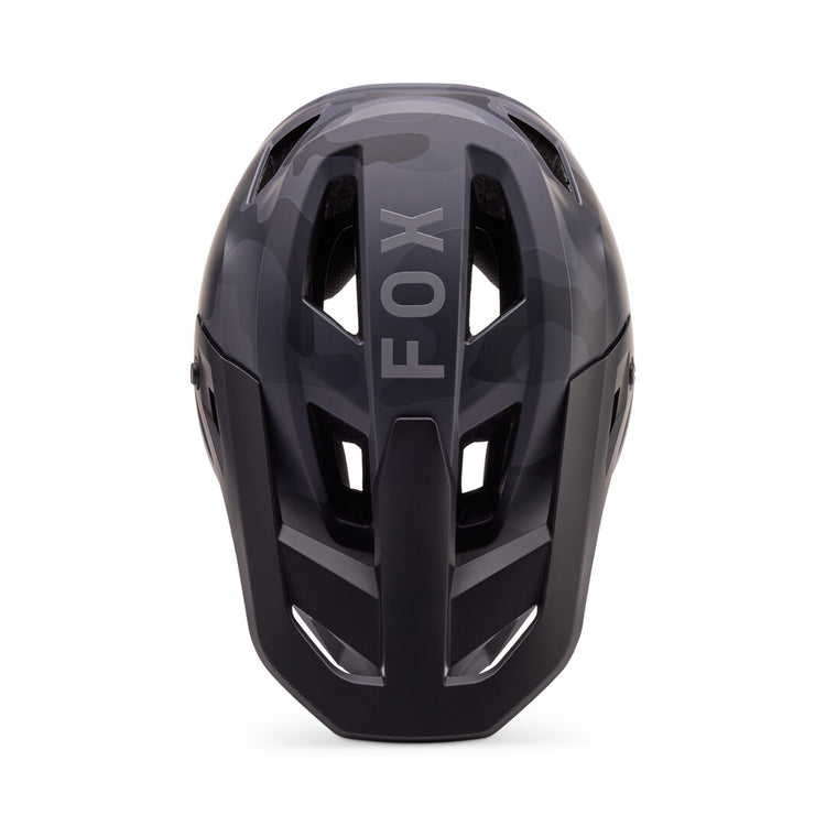 FOX Youth Rampage Full Face Helmet black camo