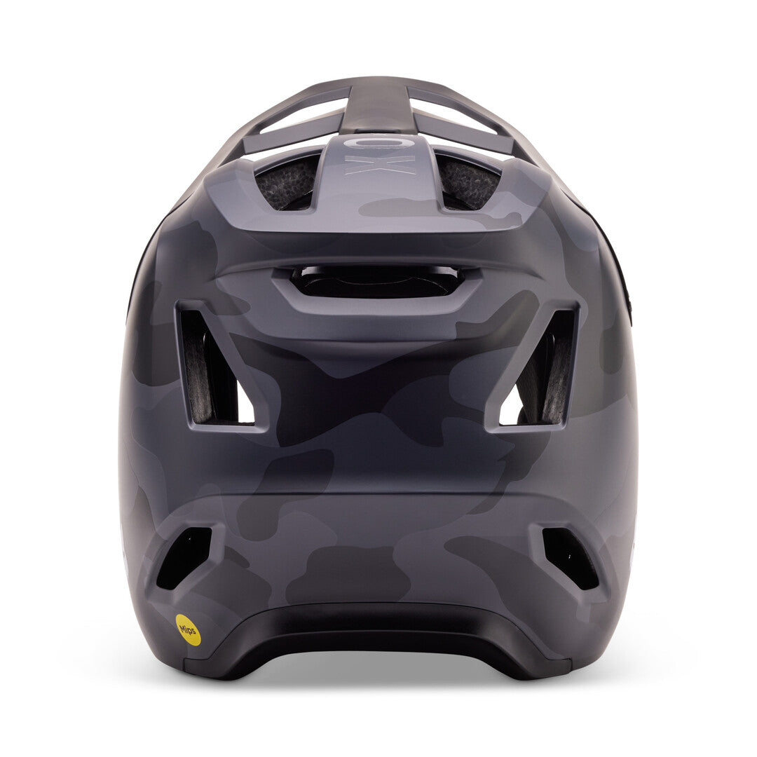 FOX Youth Rampage Full Face Helmet black camo