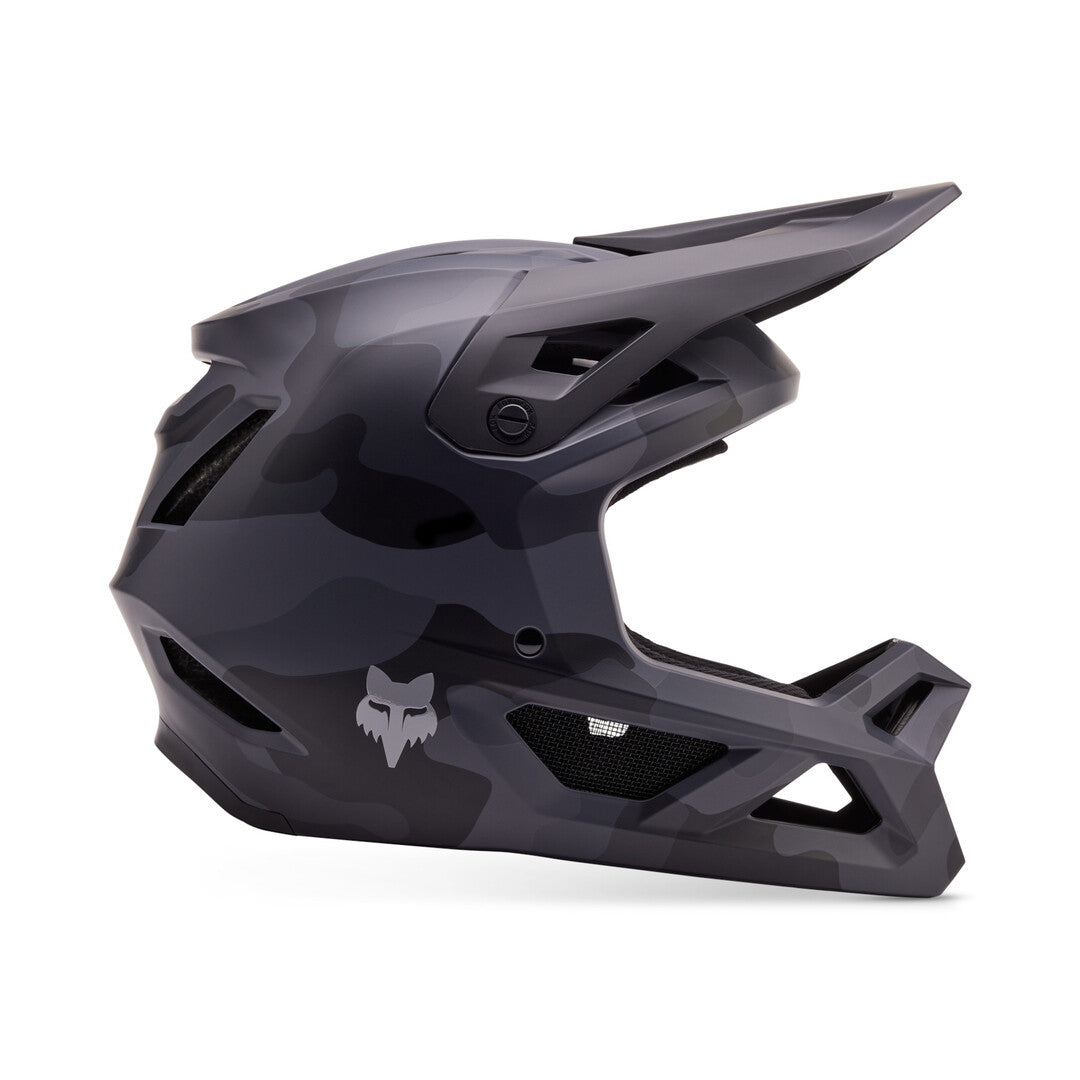 FOX Youth Rampage Full Face Helmet black camo