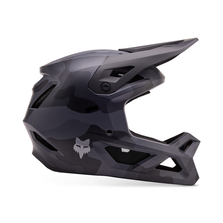 FOX Youth Rampage Full Face Helmet black camo