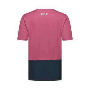 FOX Youth Ranger FOX Head Short Sleeve Bike Jersey berry