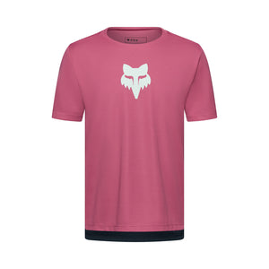 FOX Youth Ranger FOX Head Short Sleeve Bike Jersey berry