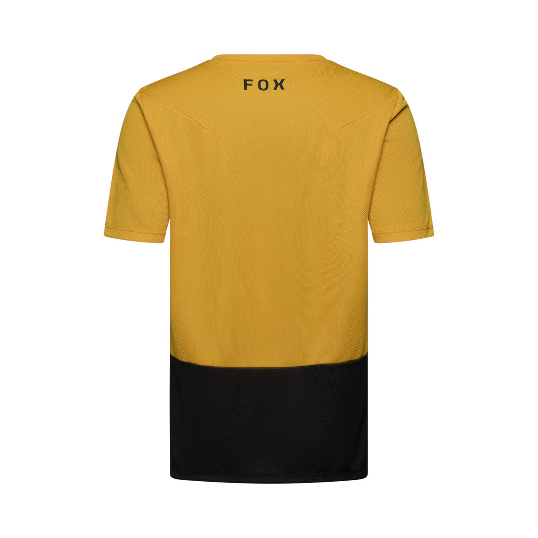 FOX Youth Ranger FOX Head Short Sleeve Bike Jersey bronze
