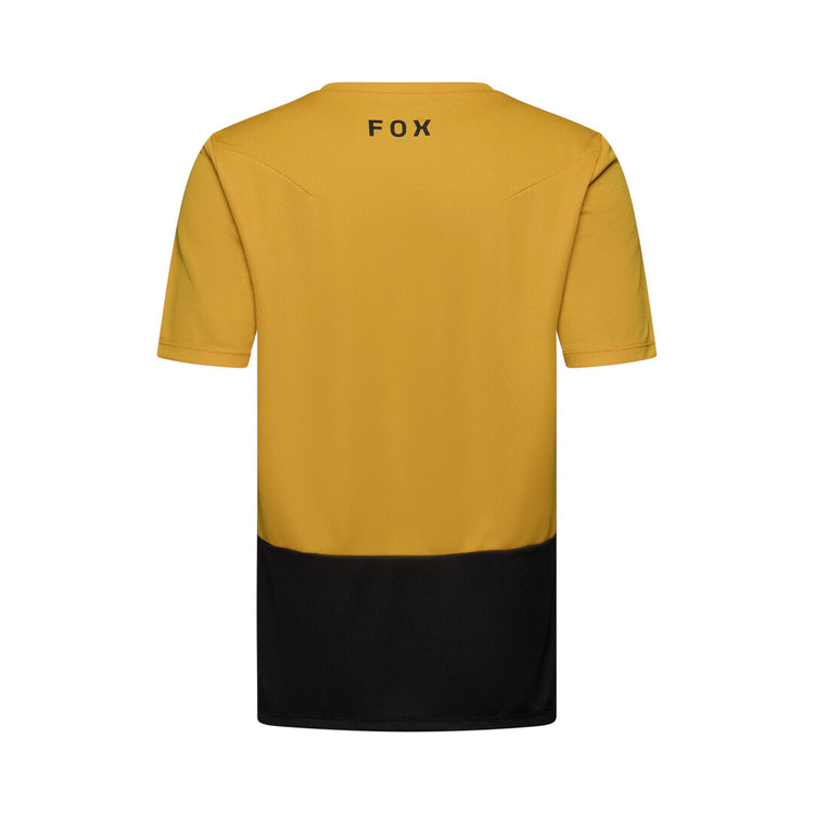FOX Youth Ranger FOX Head Short Sleeve Bike Jersey bronze