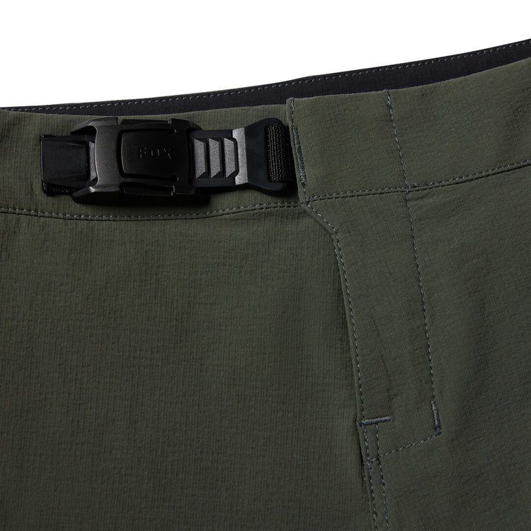 FOX Youth Ranger (with Liner) Bike Short ivy green