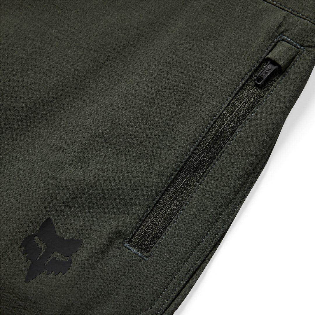 FOX Youth Ranger (with Liner) Bike Short ivy green