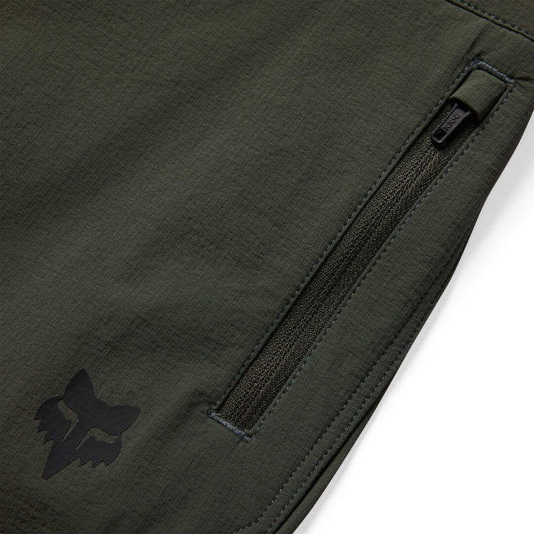 FOX Youth Ranger (with Liner) Bike Short ivy green