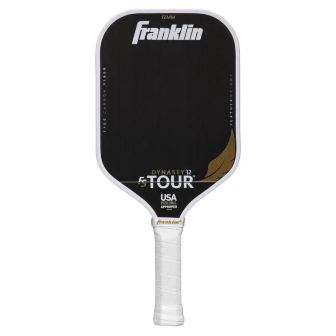 Franklin FS Tour Featherweight Dynasty Pickleball Paddle Black
