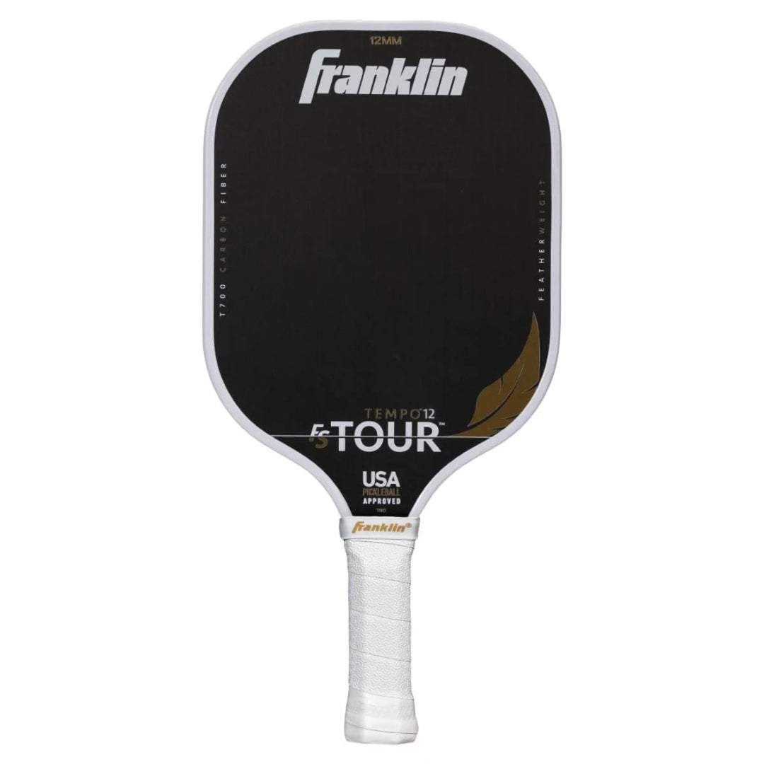 Franklin FS Tour Featherweight Tempo Pickleball Paddle Black