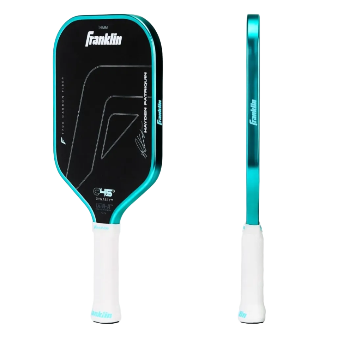 Franklin Hayden Patriquin C45 Carbon Fiber Pickleball Paddle