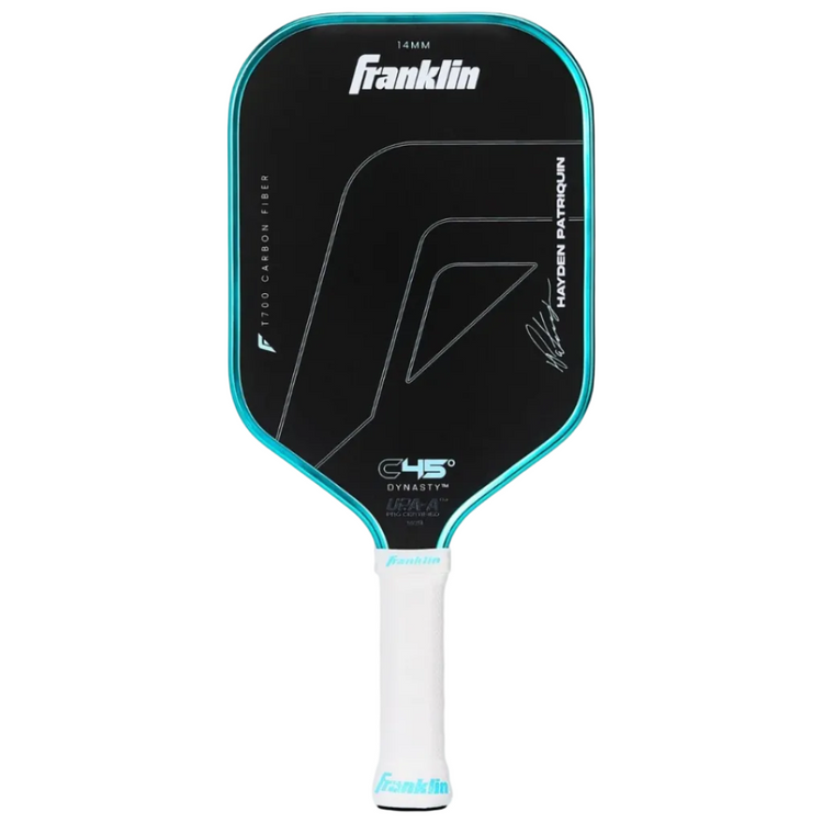 Franklin Hayden Patriquin C45 Carbon Fiber Pickleball Paddle