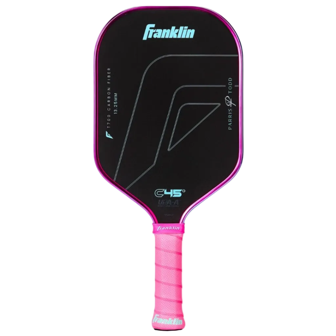 Franklin Parris Todd C45 Carbon Fiber Pickleball Paddle 13.25mm