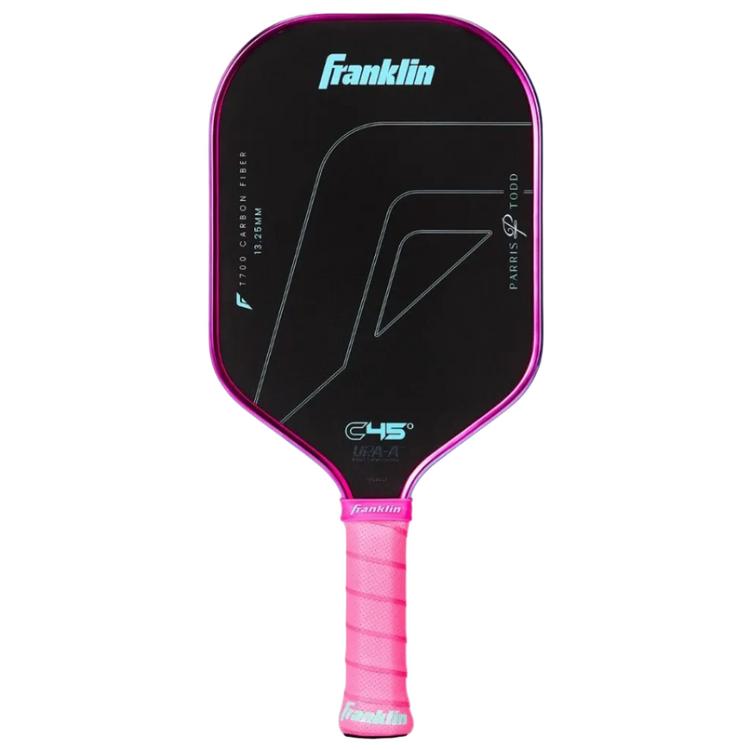 Franklin Parris Todd C45 Carbon Fiber Pickleball Paddle 13.25mm