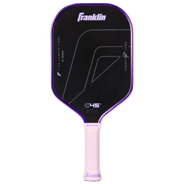 Franklin Parris Todd C45 Carbon Fiber Pickleball Paddle 13.25mm