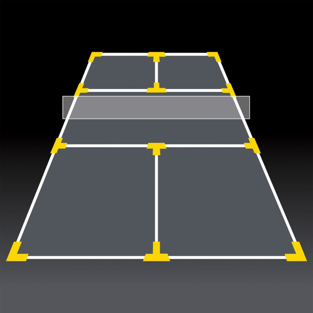 Franklin Pickleball Court Marker Kit yellow