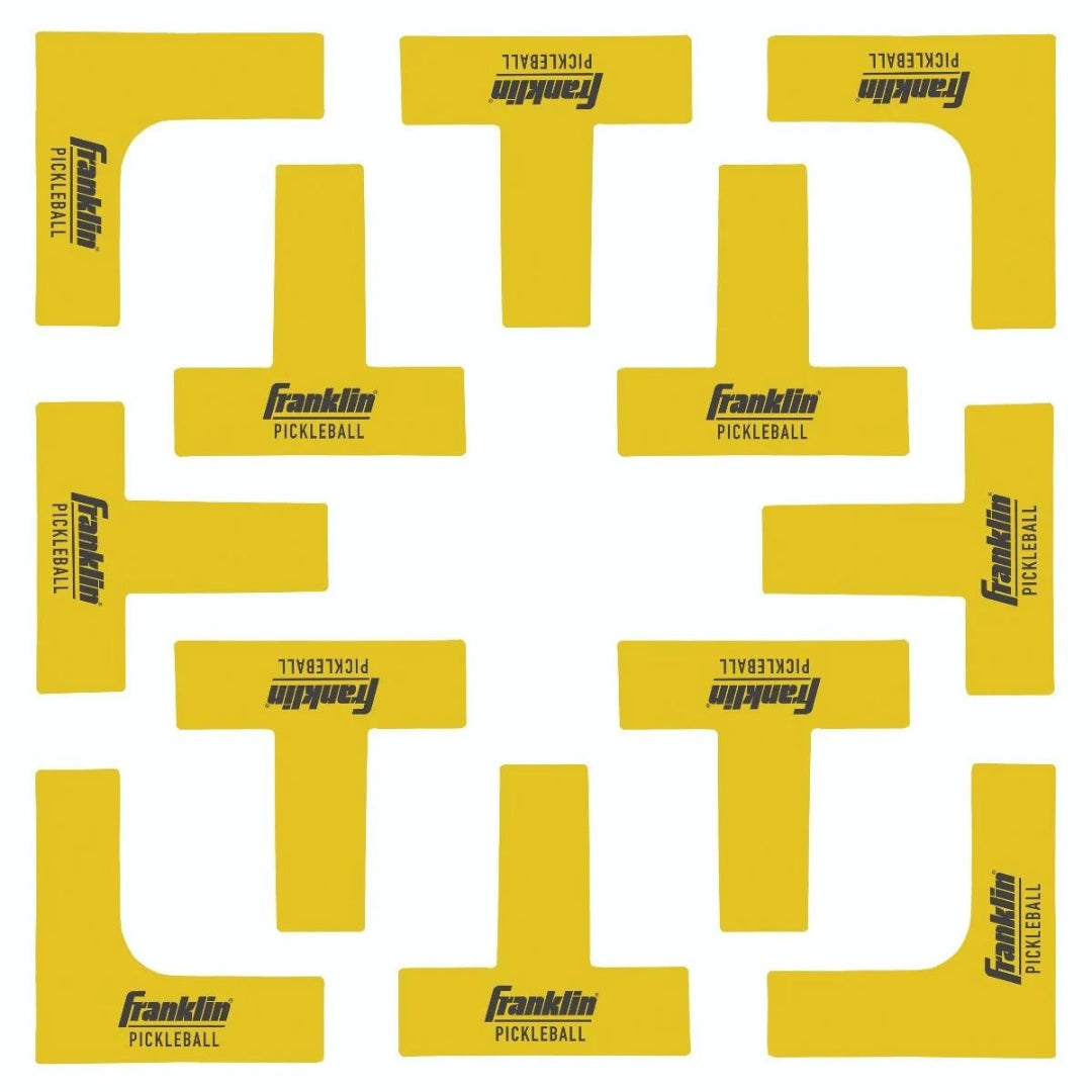 Franklin Pickleball Court Marker Kit yellow