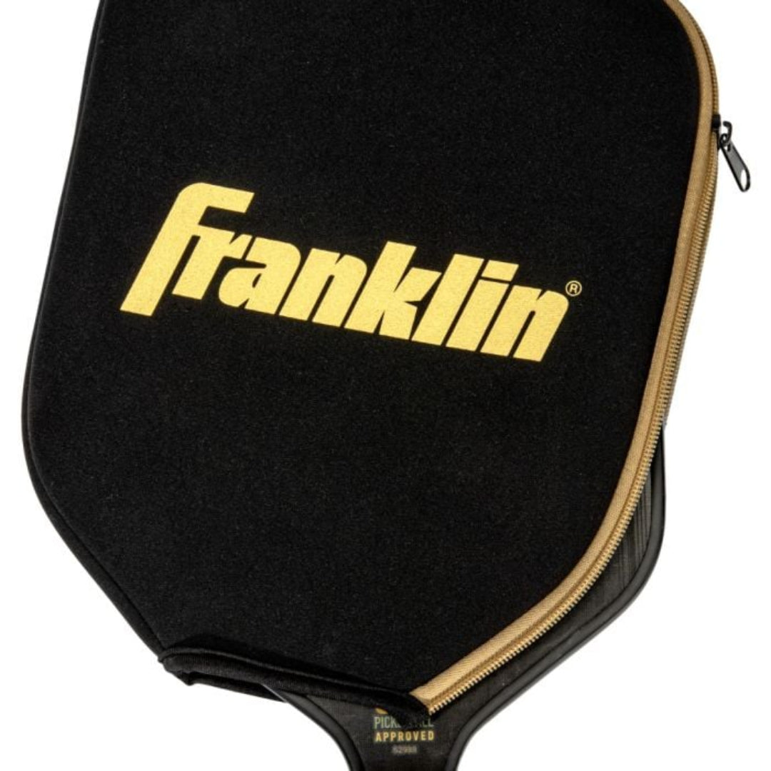 Franklin Pickleball Paddle Cover Black Gold 2
