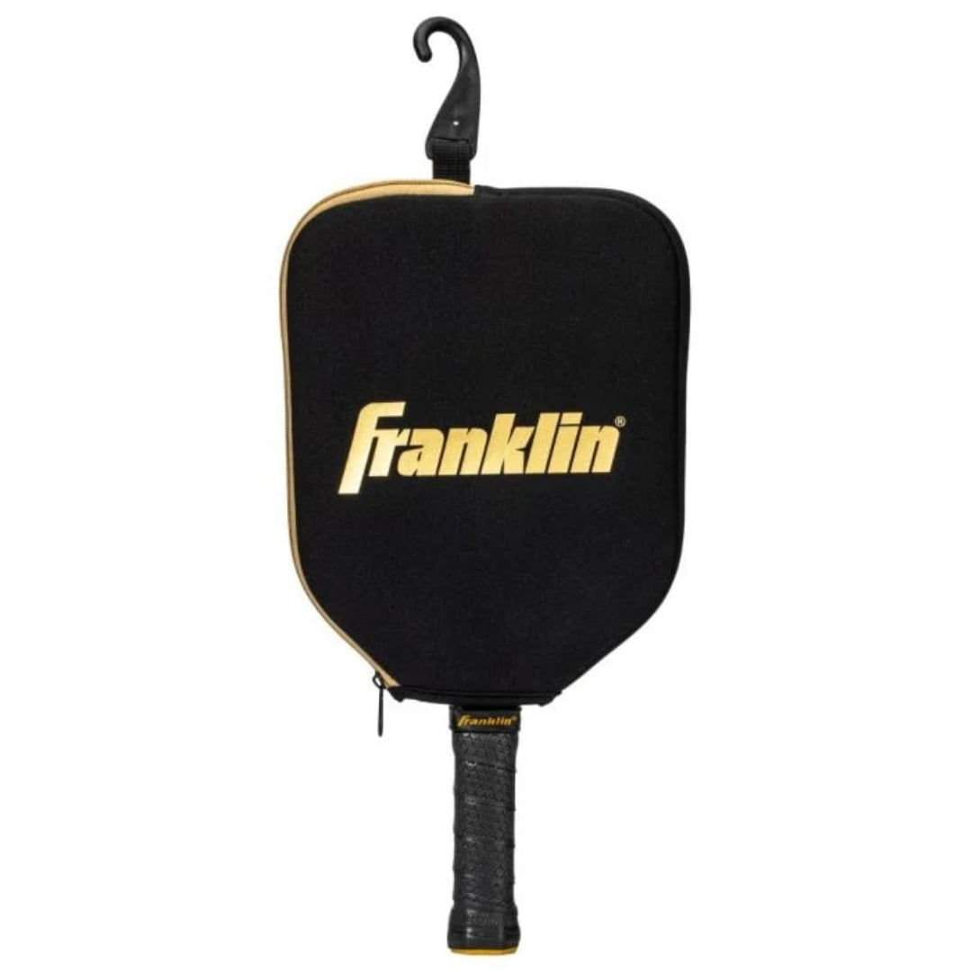 Franklin Pickleball Paddle Cover Black Gold