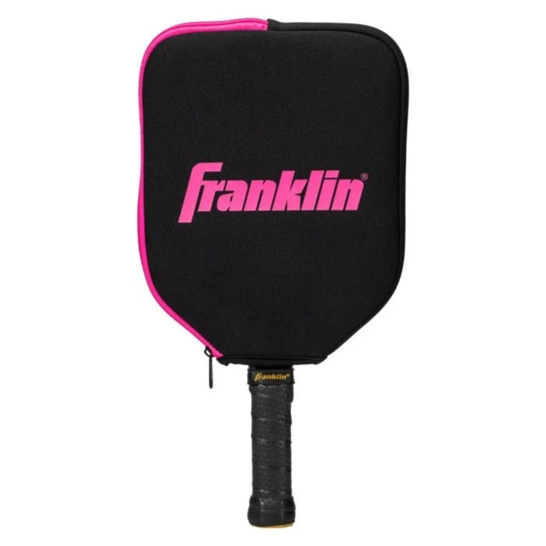 Franklin Pickleball Paddle Cover Black Pink