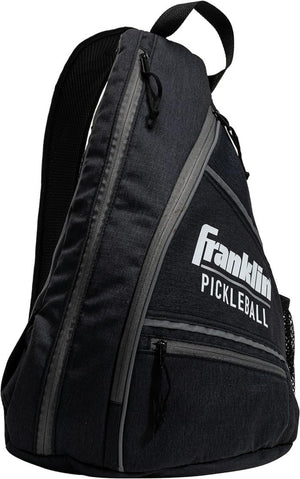 Franklin Pickleball Sling Bag Charcoal