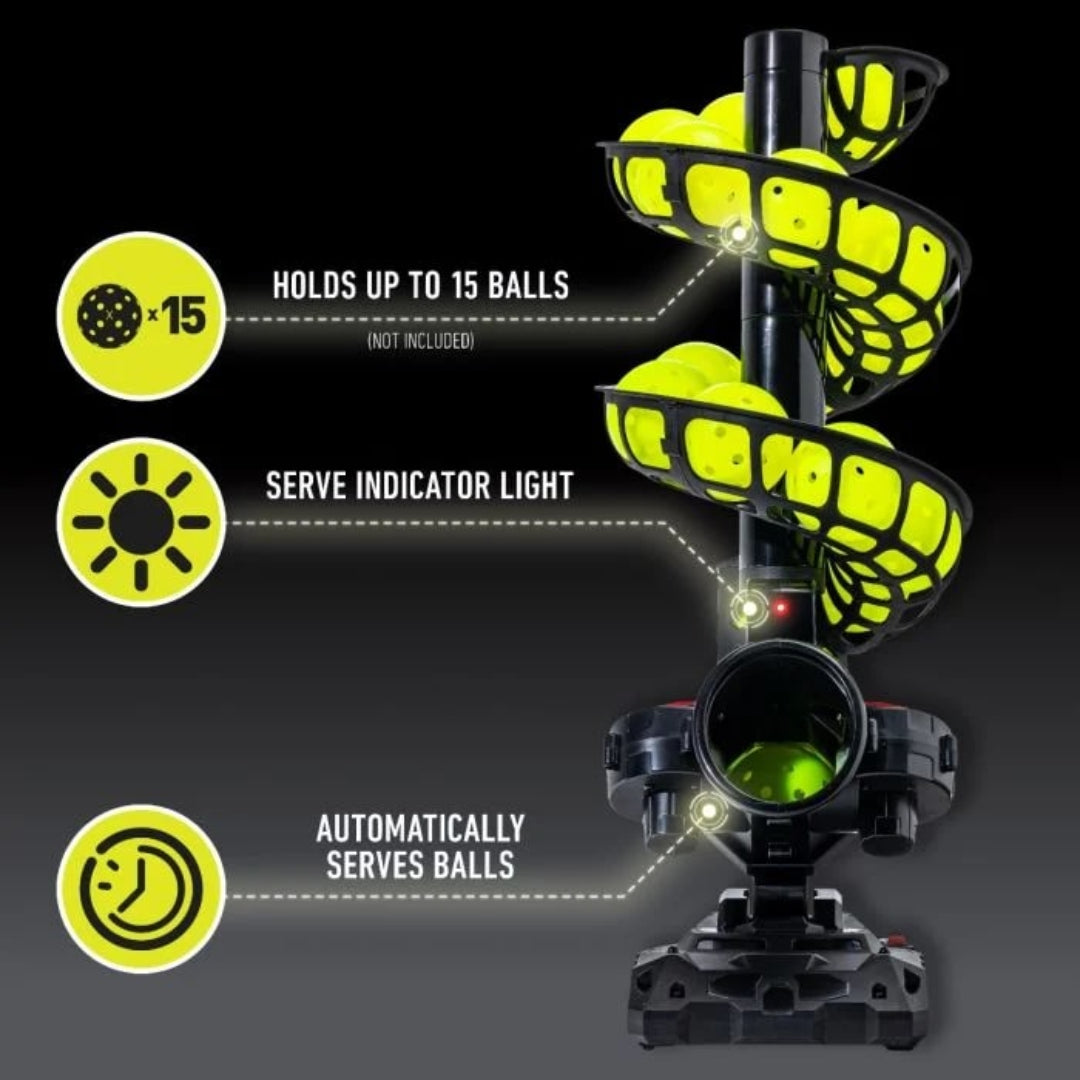 Franklin Proshot Pickleballer Automatic Server 1