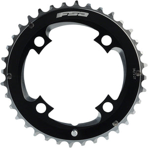 Full Speed Ahead Pro MTB 11-Speed 36t 96mm Black Chainring