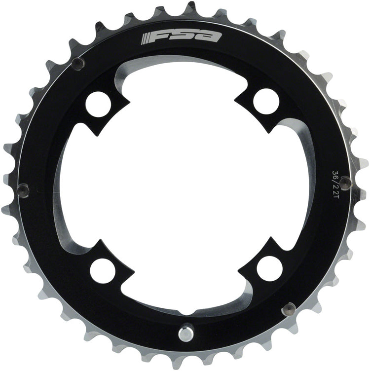 Full Speed Ahead Pro MTB 11-Speed 36t 96mm Black Chainring