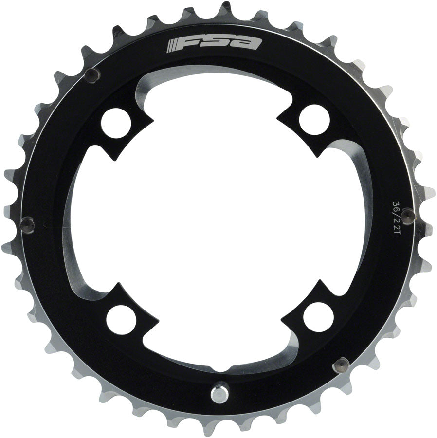 Full Speed Ahead Pro MTB 11-Speed 36t 96mm Black Chainring