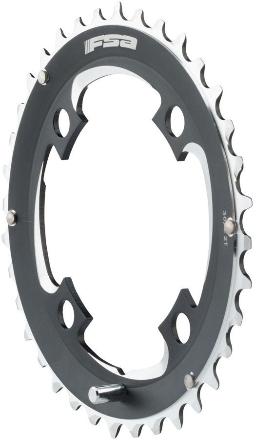 Full Speed Ahead Pro MTB 11-Speed 36t 96mm Black Chainring