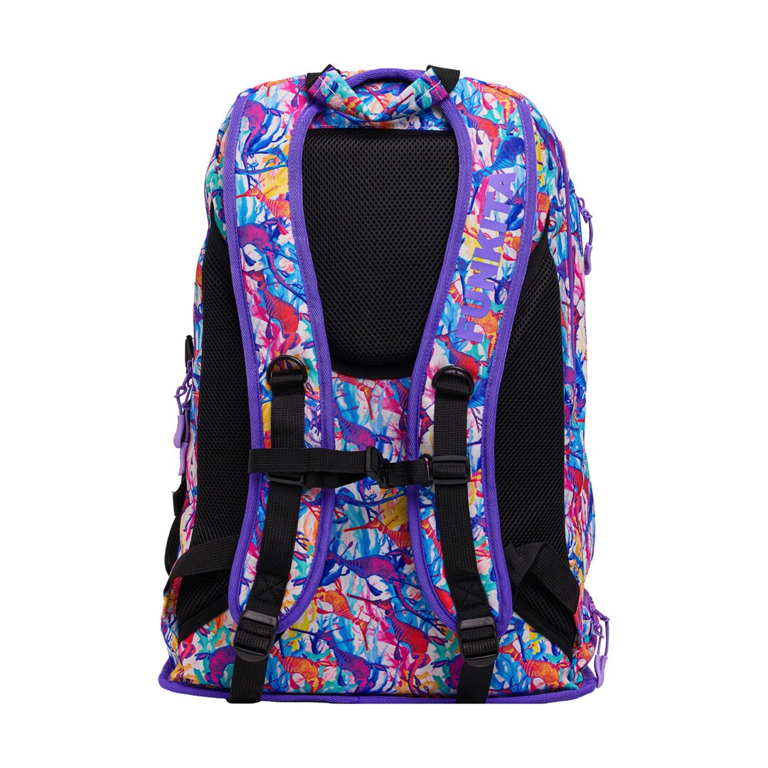 Funkita Elite Squad Swim Backpack Dreamy Weedy