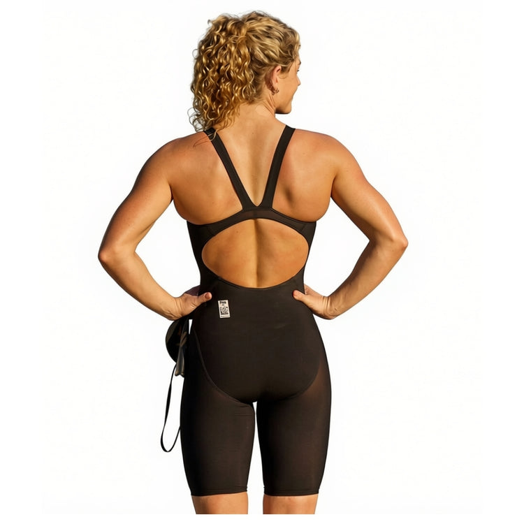 Funkita Women's Apex Viper Secure Swim Kneeskin black