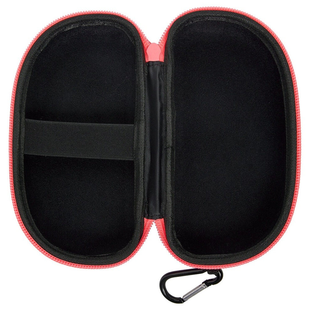 Funky Closed Swim Goggle Case black pink