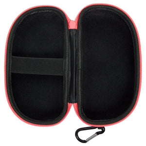 Funky Closed Swim Goggle Case black pink