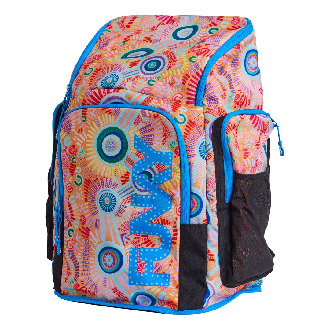 Funky Space Case Swim Backpack Kulin colour