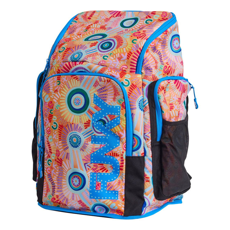 Funky Space Case Swim Backpack Kulin colour