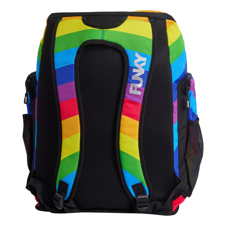 Funky Space Case Swim Backpack Rainbowie