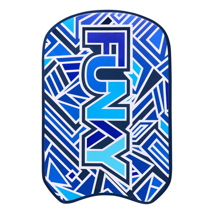 funky-training-swim-kickboard Blue Bits