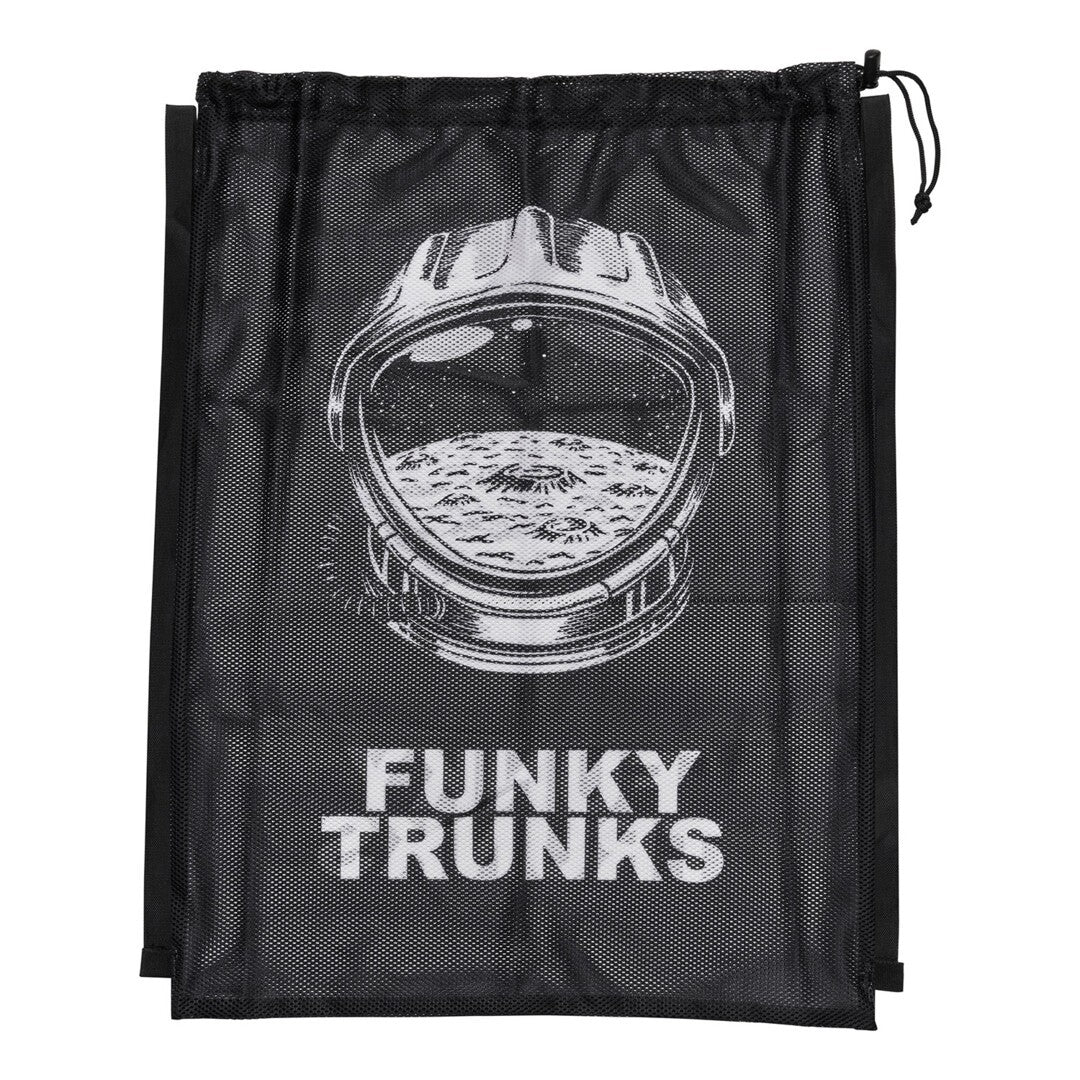 Funky Trunk Mesh Gear Swim Bag Arti Mess
