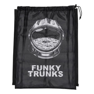 Funky Trunk Mesh Gear Swim Bag Arti Mess