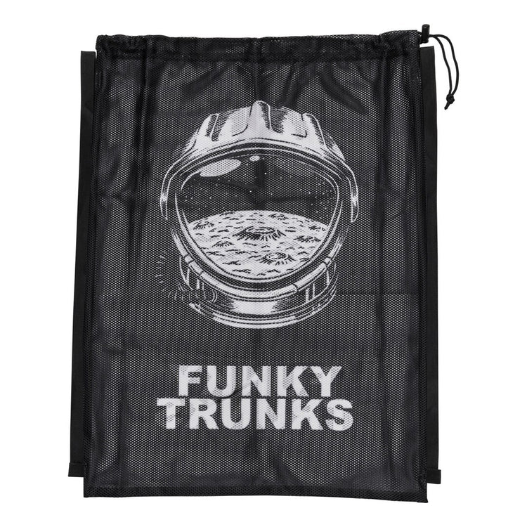 Funky Trunk Mesh Gear Swim Bag Arti Mess