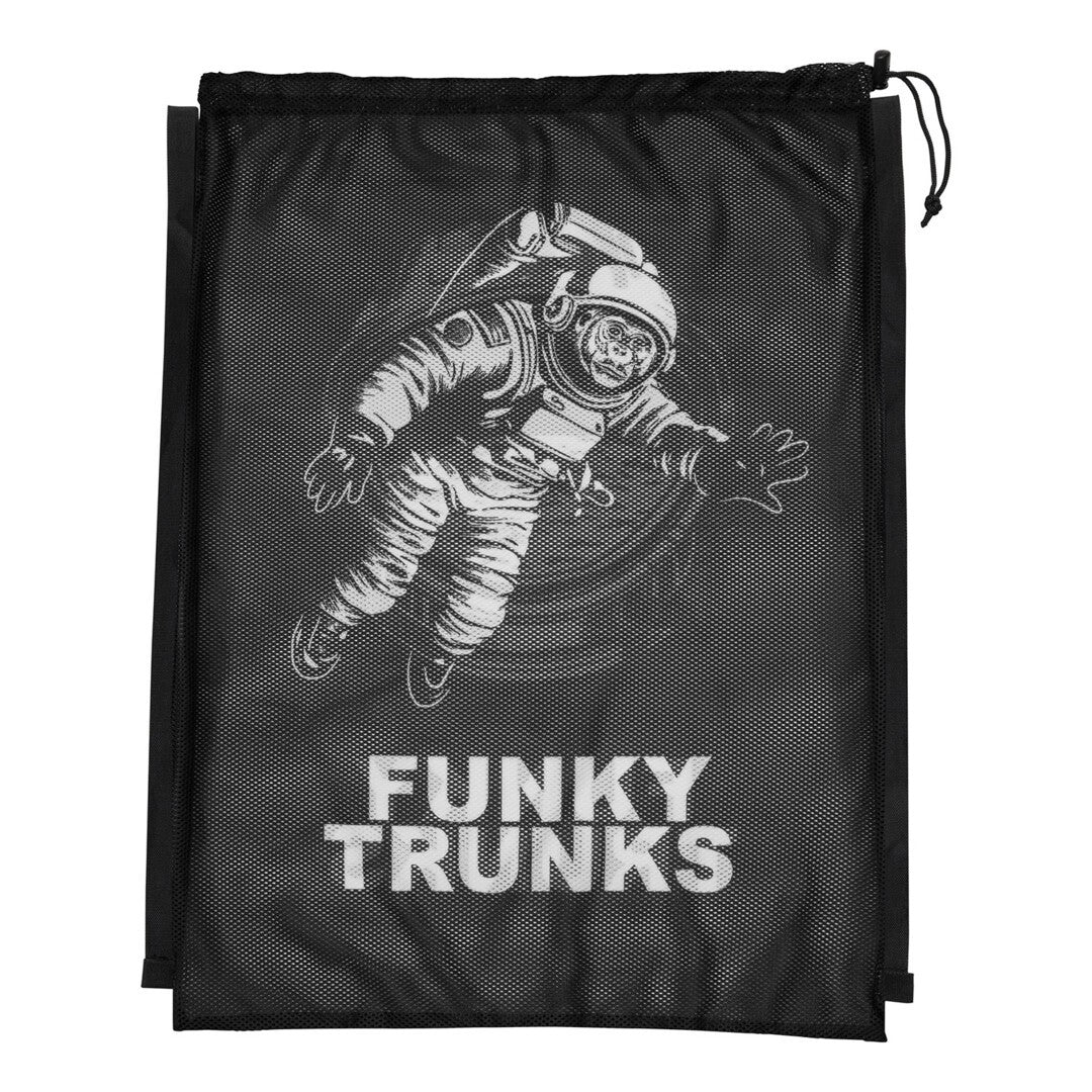 Funky Trunk Mesh Gear Swim Bag Arti Mess