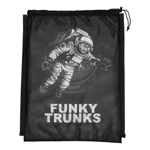 Funky Trunk Mesh Gear Swim Bag Arti Mess