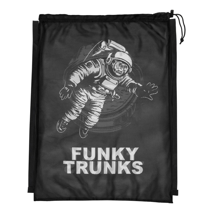 Funky Trunk Mesh Gear Swim Bag Arti Mess