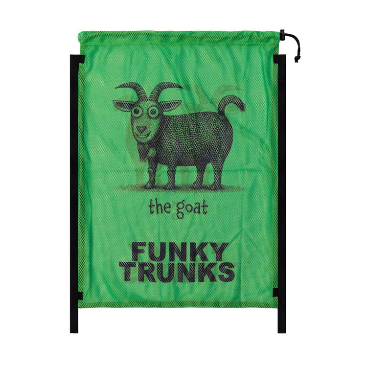 Funky Trunk Mesh Gear Swim Bag The Goat