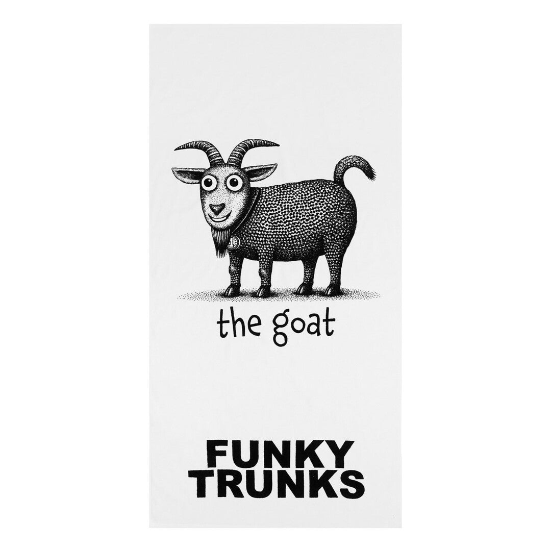Funky Trunks Cotton Swim Towel The Goat