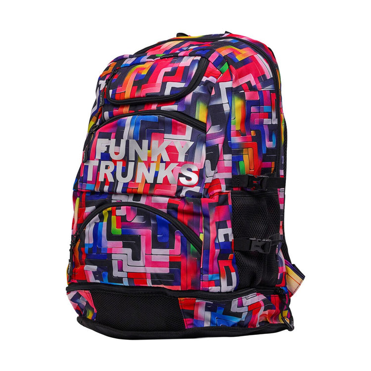 Funky Trunks Elite Squad Swim Backpack Puttu Rules